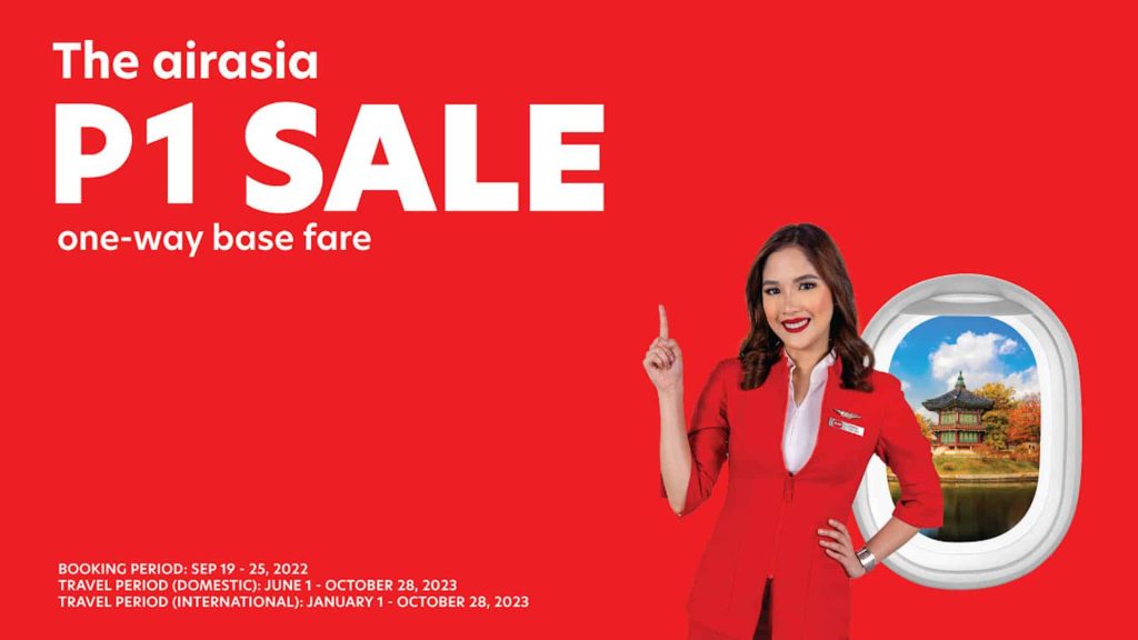 AIRASIA PROMOS & PISO SALE 2022-2023 + How to Book Successfully
