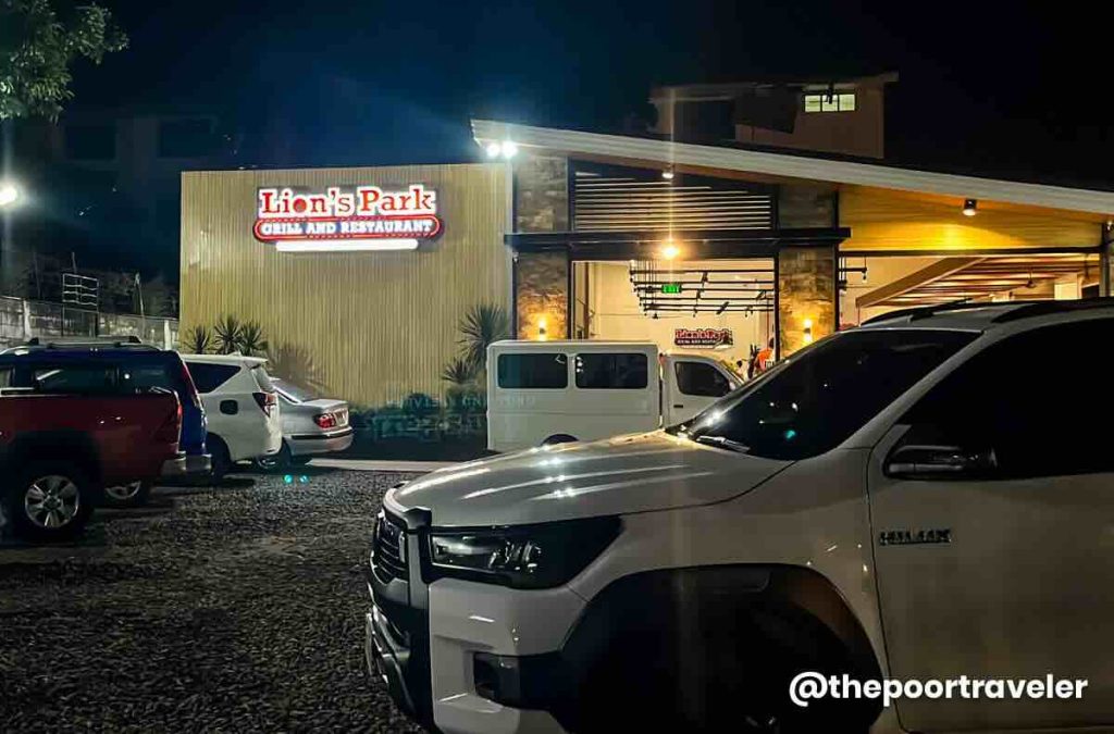 Lion's Park Restaurant Bacolod