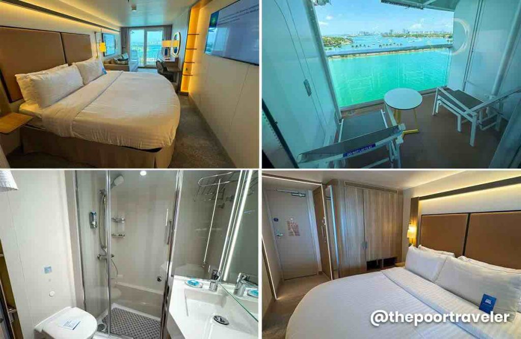 Balcony Cabin Icon of the Seas